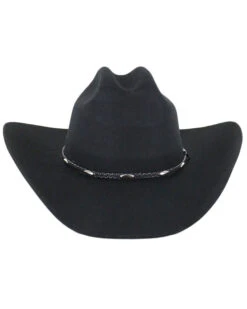 Cody James Men's Casino Black 3X Wool Felt Cowboy Hat 11 Cody James Men's Casino Black 3X Wool Felt Cowboy Hat -Western Cowboy Equipment Store 096R27 89 D1