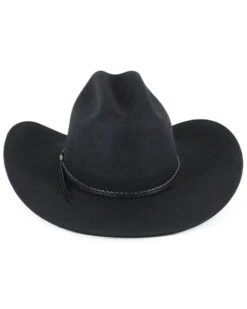 Cody James Men's Casino Black 3X Wool Felt Cowboy Hat 9 Cody James Men's Casino Black 3X Wool Felt Cowboy Hat -Western Cowboy Equipment Store 096R27 89 P2