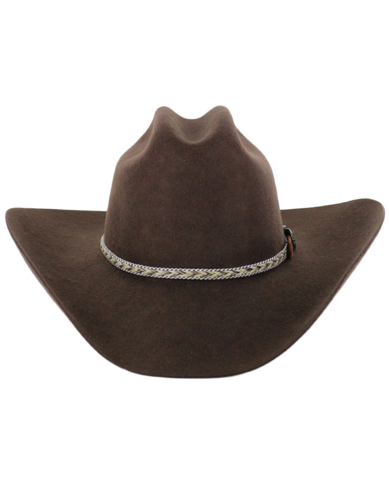 Cody James Men's Ramrod Pro Rodeo 3X Wool Felt Cowboy Hat 5 Cody James Men's Ramrod Pro Rodeo 3X Wool Felt Cowboy Hat - Image 3