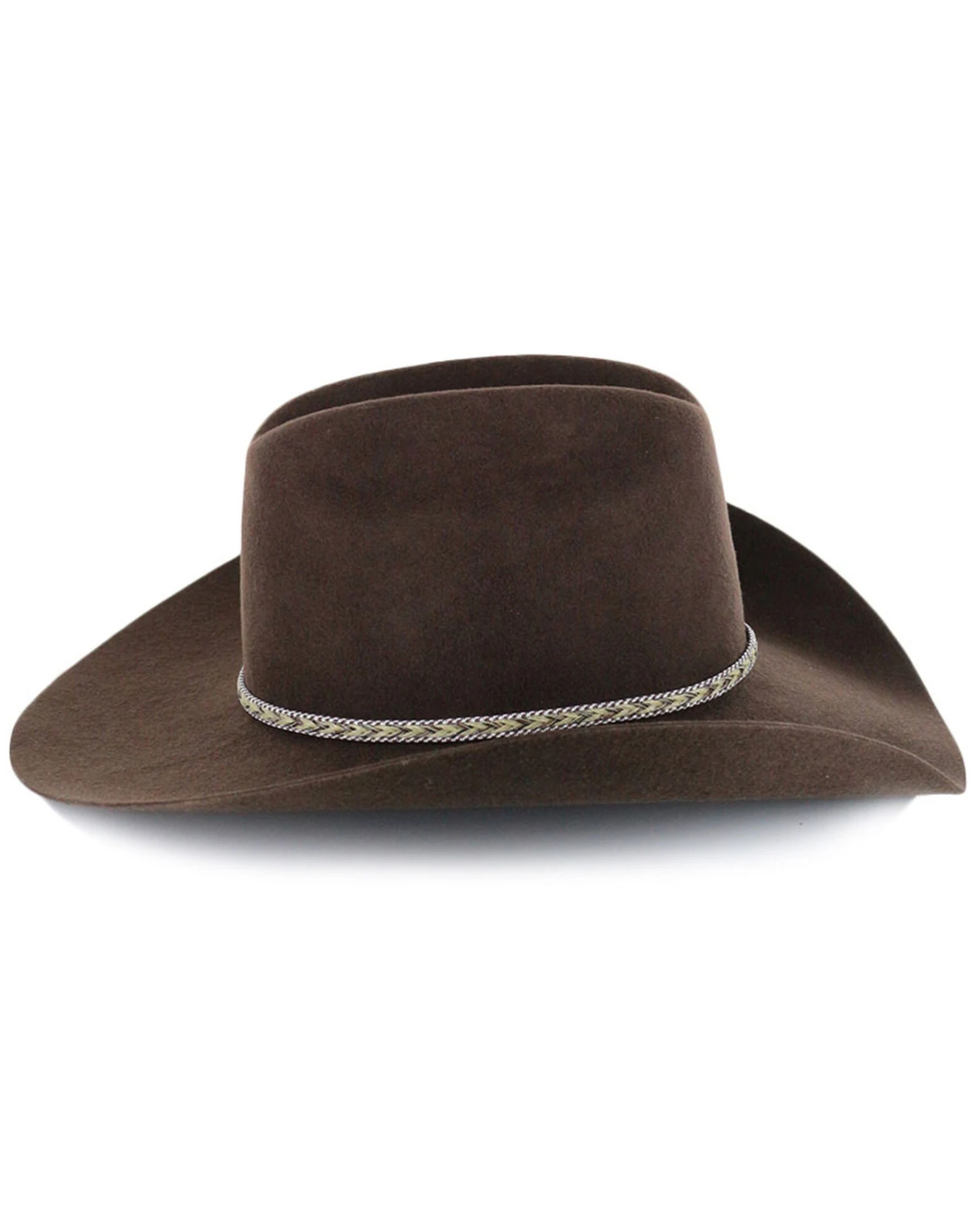 Cody James Men's Ramrod Pro Rodeo 3X Wool Felt Cowboy Hat 4 Cody James Men's Ramrod Pro Rodeo 3X Wool Felt Cowboy Hat - Image 2