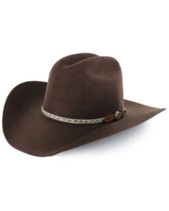 Cody James Men's Ramrod Pro Rodeo 3X Wool Felt Cowboy Hat 11 Cody James Men's Ramrod Pro Rodeo 3X Wool Felt Cowboy Hat -Western Cowboy Equipment Store 096R30 47 P1