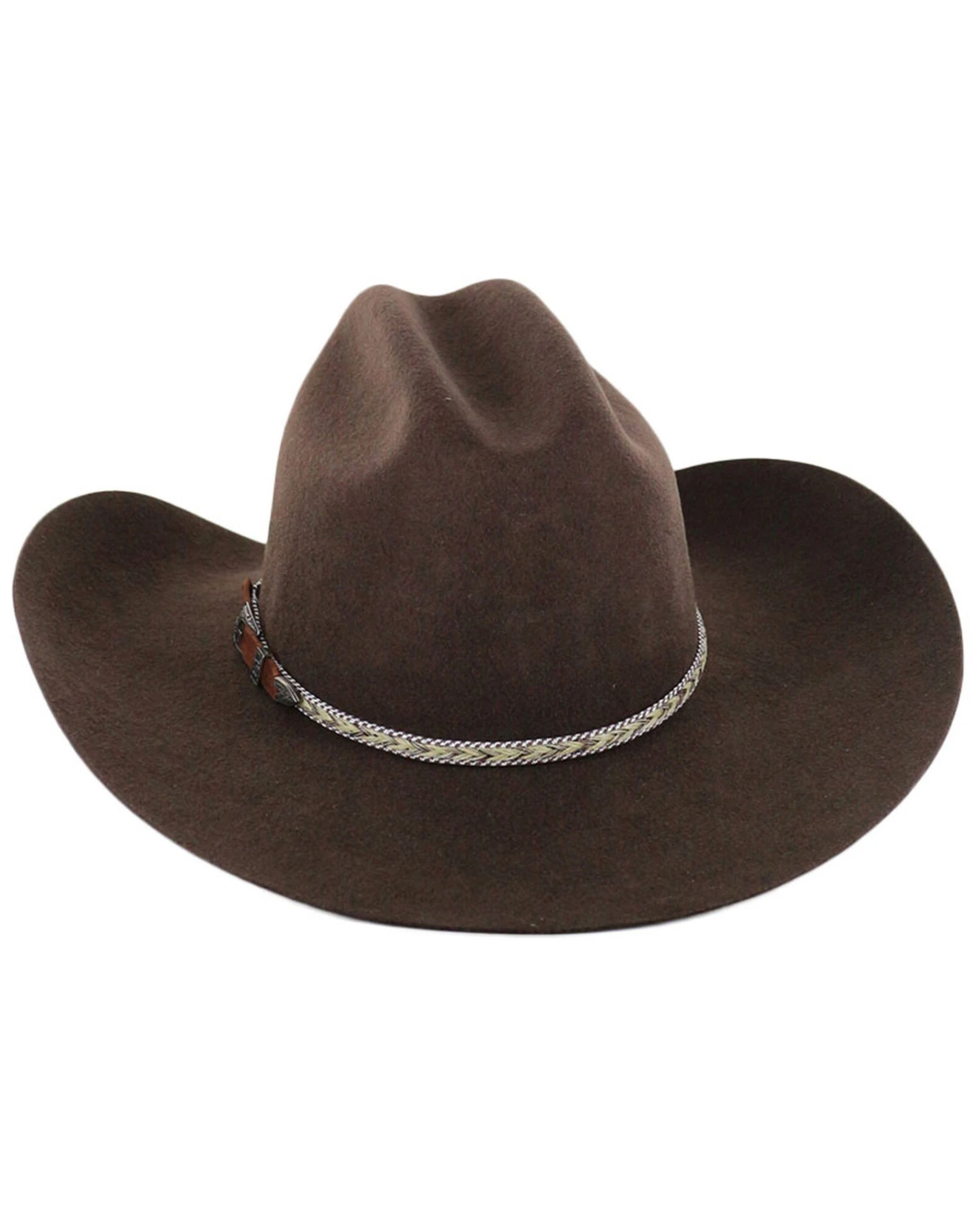 Cody James Men's Ramrod Pro Rodeo 3X Wool Felt Cowboy Hat 6 Cody James Men's Ramrod Pro Rodeo 3X Wool Felt Cowboy Hat - Image 4