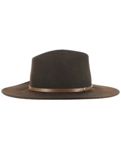 Cody James Men's Brown Sedona Felt Hat 10 Cody James Men's Brown Sedona Felt Hat -Western Cowboy Equipment Store 096R45 41 D1