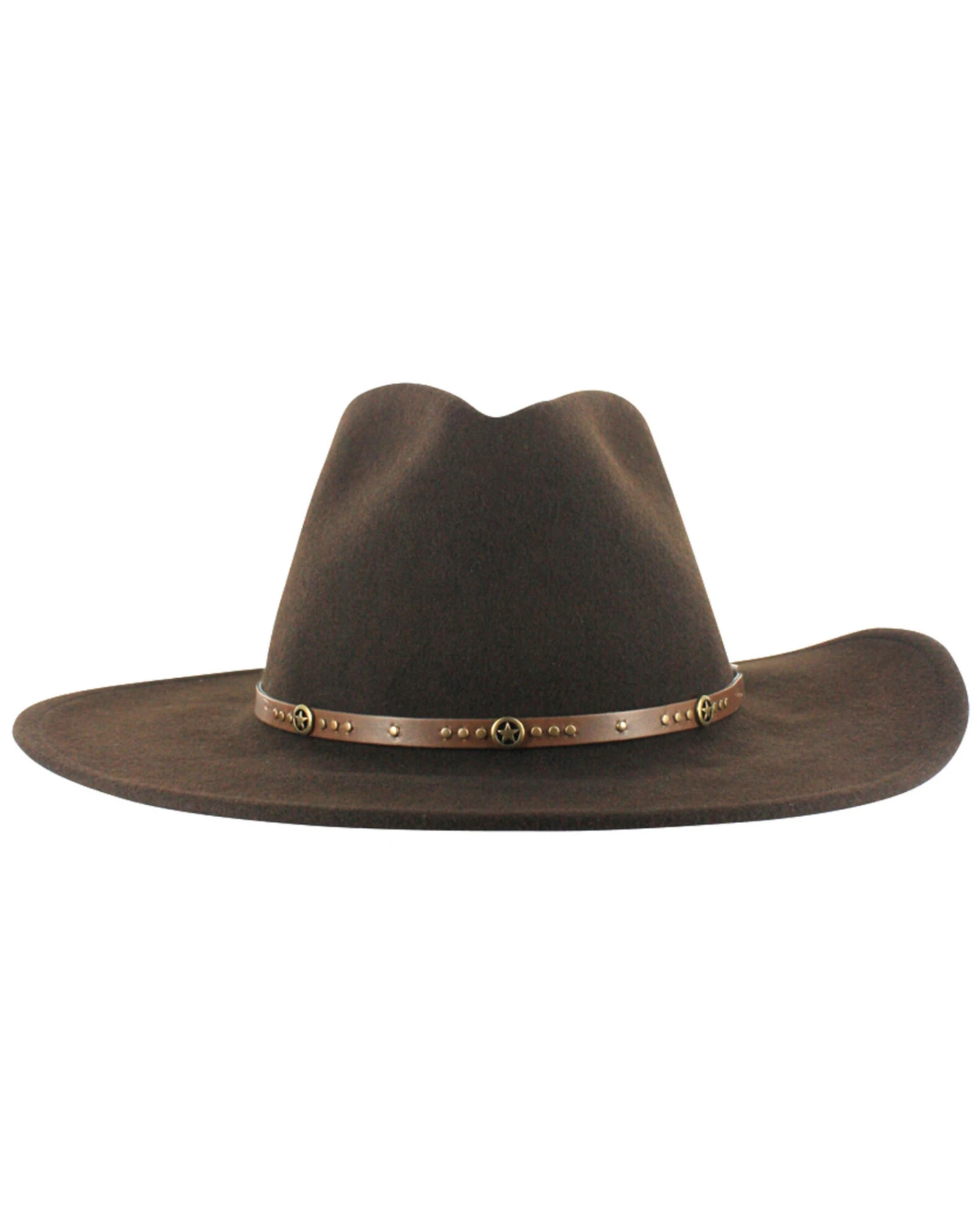 Cody James Men's Brown Sedona Felt Hat 4 Cody James Men's Brown Sedona Felt Hat - Image 2