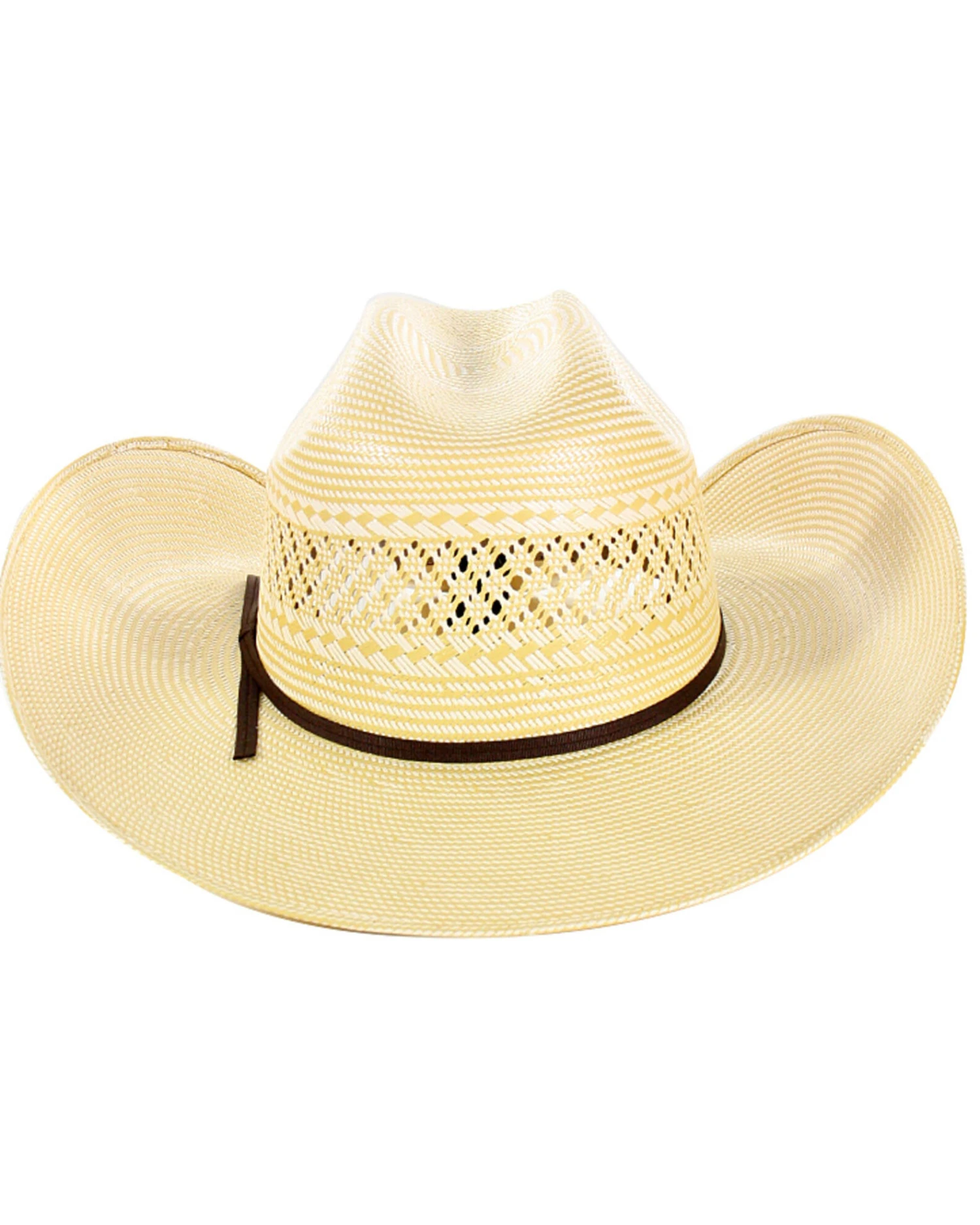 Cody James Men's 50X Straw Cowboy Hat 4 Cody James Men's 50X Straw Cowboy Hat - Image 2