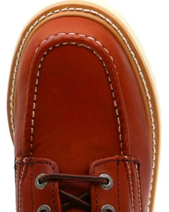 Wolverine Men's Wedge Sole Lace-Up Leather Work Boots - Moc Toe 15 Wolverine Men's Wedge Sole Lace-Up Leather Work Boots - Moc Toe -Western Cowboy Equipment Store 1000002637 220 TP