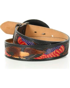 Tony Lama Men's American Heritage Eagle Belt -Western Cowboy Equipment Store 1000007712 200 P2