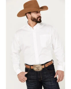Cinch Men's Solid Long Sleeve Button-Down Western Shirt 9 Cinch Men's Solid Long Sleeve Button-Down Western Shirt -Western Cowboy Equipment Store 1000018313 100 P1