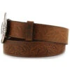 Cody James Men's Bronc Buckle Tooled Leather Belt 2 Cody James Men's Bronc Buckle Tooled Leather Belt -Western Cowboy Equipment Store 1202H7 22 D3