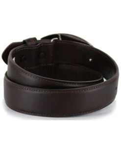 Cody James Men's Bullet Buckle Leather Belt -Western Cowboy Equipment Store 1202H9 41 D1
