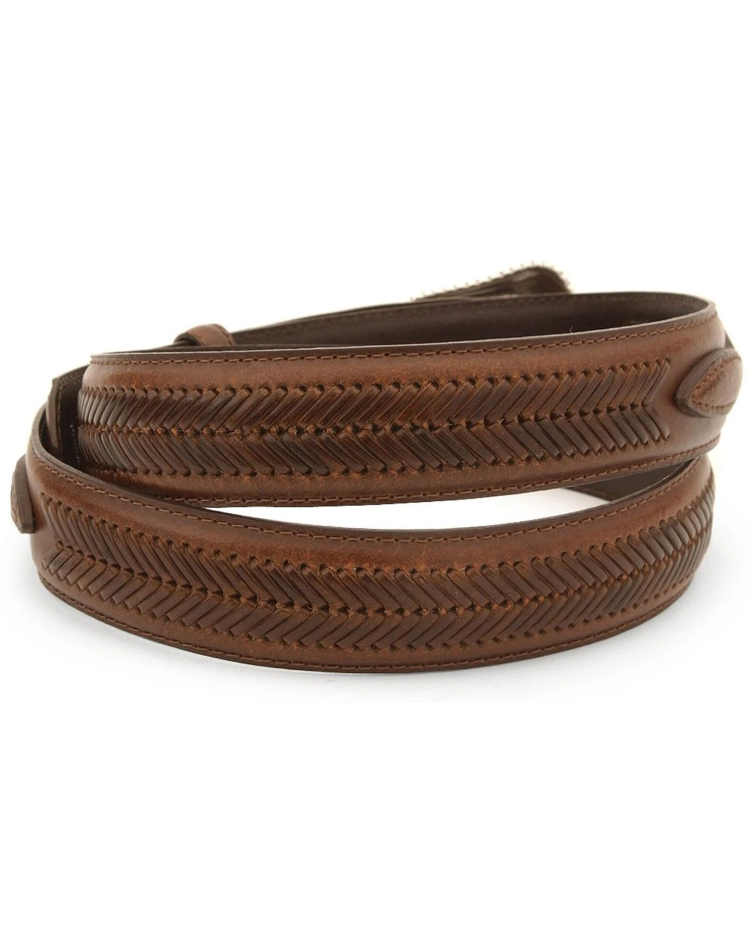 Nocona Belt Co. Men's Leather Ranger Belt - Reg & Big 4 Nocona Belt Co. Men's Leather Ranger Belt - Reg & Big - Image 2