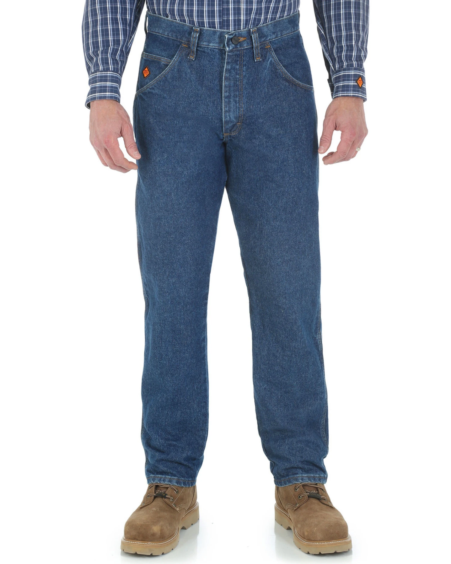 Wrangler Riggs Workwear Men's FR Relaxed Fit Jeans 5 Wrangler Riggs Workwear Men's FR Relaxed Fit Jeans - Image 3
