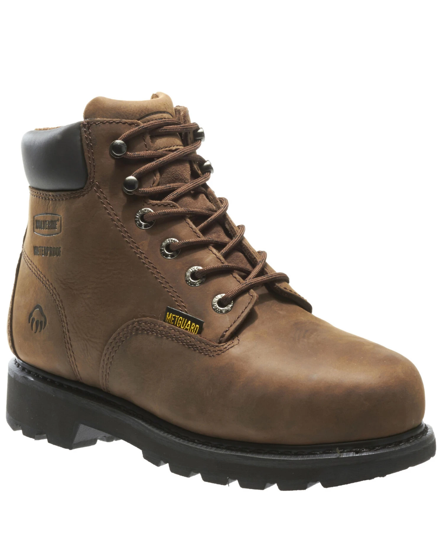 Wolverine Men's McKay Waterproof Work Boots - Steel Toe 7 Wolverine Men's McKay Waterproof Work Boots - Steel Toe - Image 5