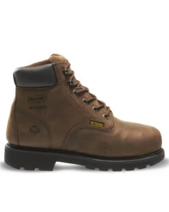 Wolverine Men's McKay Waterproof Work Boots - Steel Toe 12 Wolverine Men's McKay Waterproof Work Boots - Steel Toe -Western Cowboy Equipment Store 2000006962 200 P2