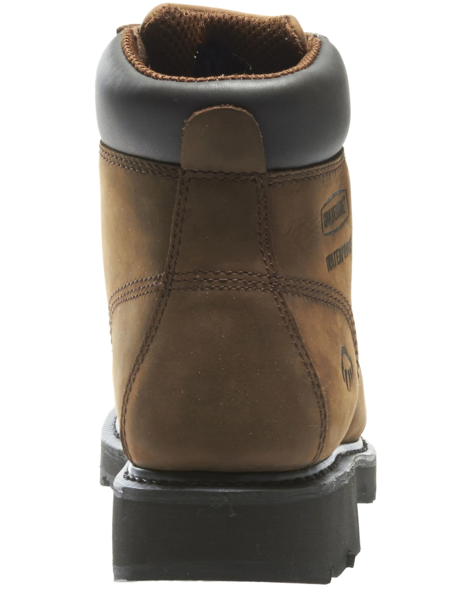 Wolverine Men's McKay Waterproof Work Boots - Steel Toe 3 Wolverine Men's McKay Waterproof Work Boots - Steel Toe