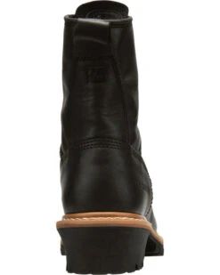 Carolina Men's Logger 8" Elm Waterproof Work Boots - Steel Toe 13 Carolina Men's Logger 8" Elm Waterproof Work Boots - Steel Toe -Western Cowboy Equipment Store 2000048978 001 BK