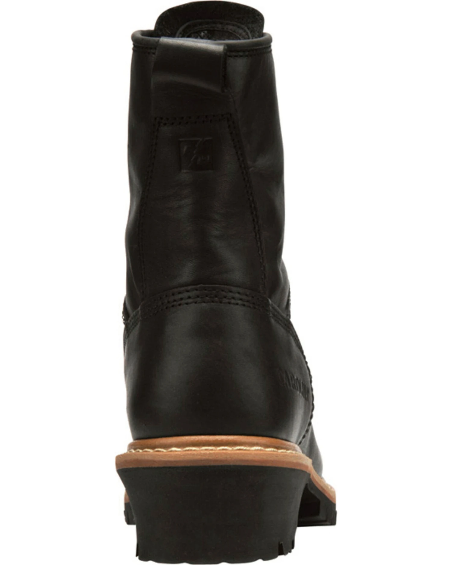 Carolina Men's Logger 8" Elm Waterproof Work Boots - Steel Toe 7 Carolina Men's Logger 8" Elm Waterproof Work Boots - Steel Toe - Image 5