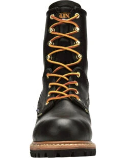 Carolina Men's Logger 8" Elm Waterproof Work Boots - Steel Toe 12 Carolina Men's Logger 8" Elm Waterproof Work Boots - Steel Toe -Western Cowboy Equipment Store 2000048978 001 FT