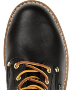 Carolina Men's Logger 8" Elm Waterproof Work Boots - Steel Toe