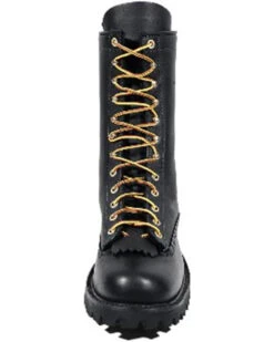 LaCrosse Women's Explorer Lace-Up Work Boots - Round Toe