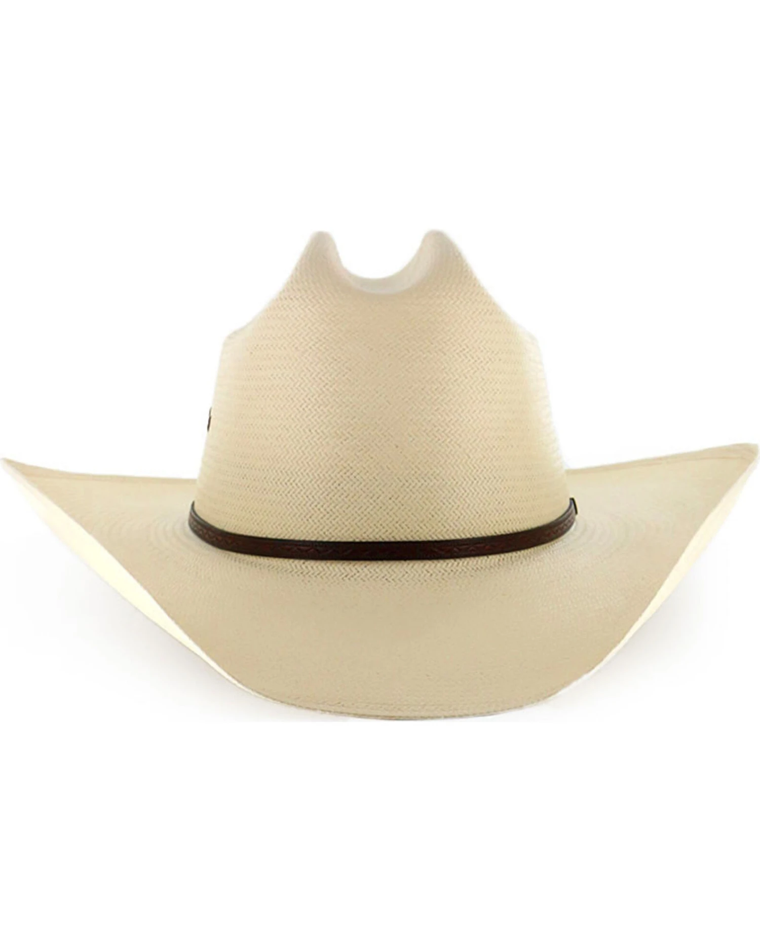 Moonshine Spirit Men's 8X River Bank Straw Cowboy Hat 7 Moonshine Spirit Men's 8X River Bank Straw Cowboy Hat - Image 5