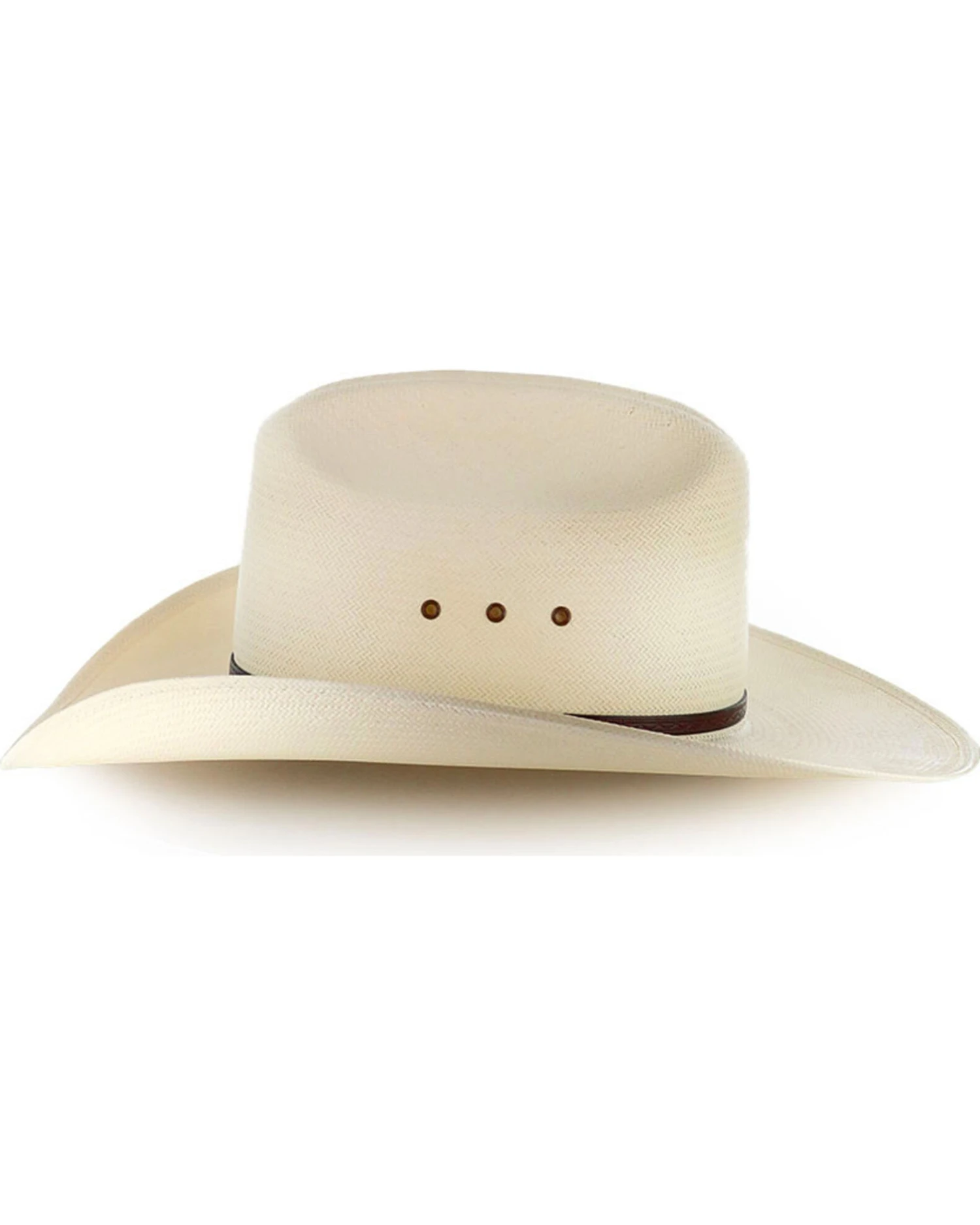 Moonshine Spirit Men's 8X River Bank Straw Cowboy Hat 3 Moonshine Spirit Men's 8X River Bank Straw Cowboy Hat