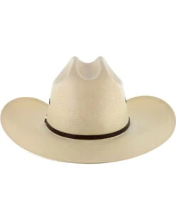 Moonshine Spirit Men's 8X River Bank Straw Cowboy Hat 10 Moonshine Spirit Men's 8X River Bank Straw Cowboy Hat -Western Cowboy Equipment Store 2000113519 101 P2