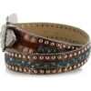 Angel Ranch Women's Stud & Stone Western Belt