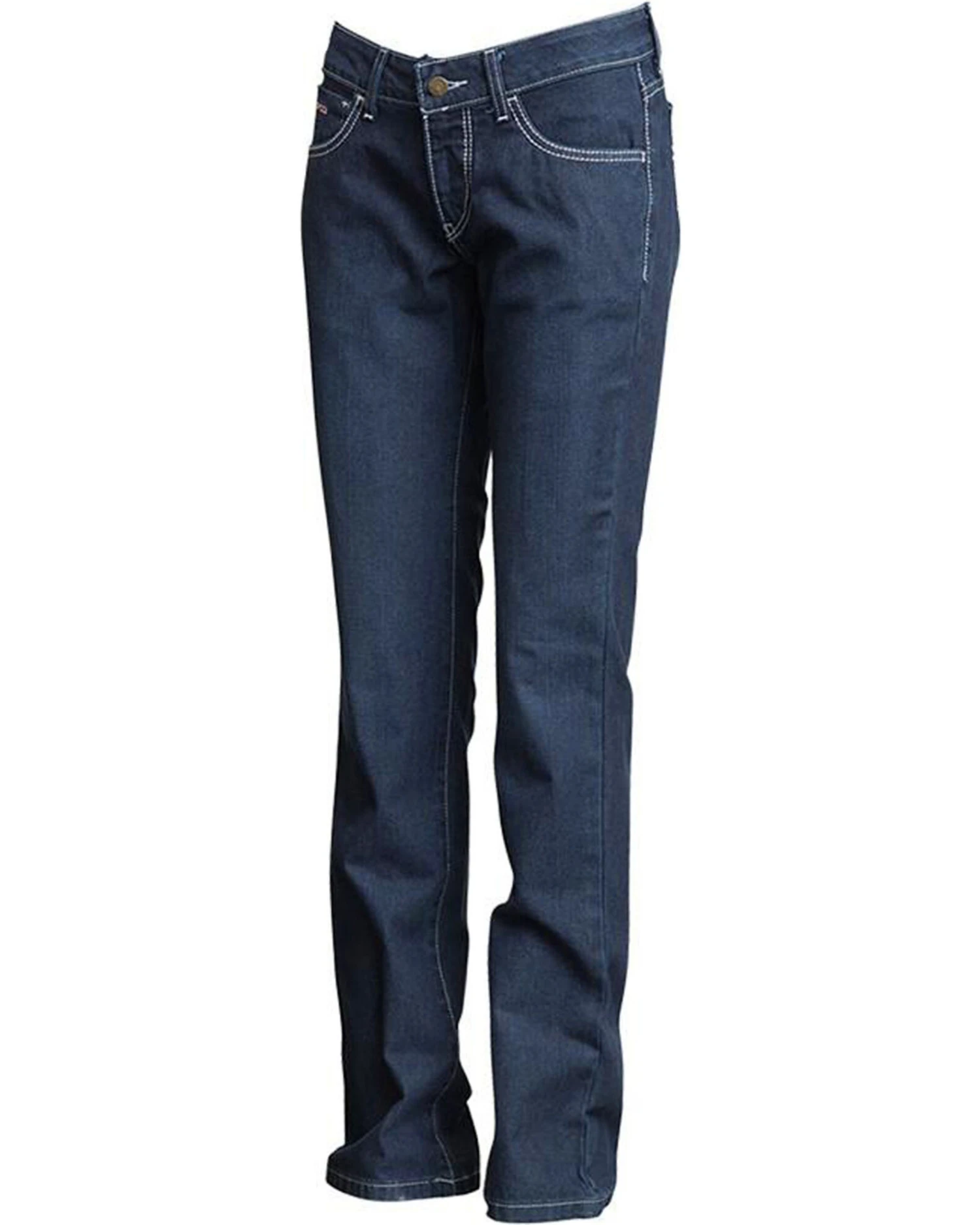 Lapco Women's FR Straight Jeans 3 Lapco Women's FR Straight Jeans