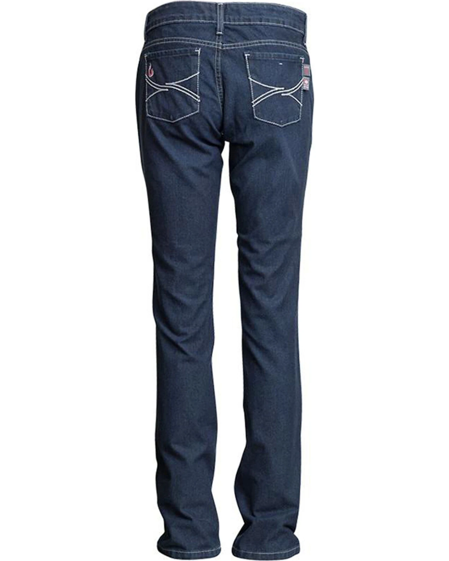 Lapco Women's FR Straight Jeans 5 Lapco Women's FR Straight Jeans - Image 3
