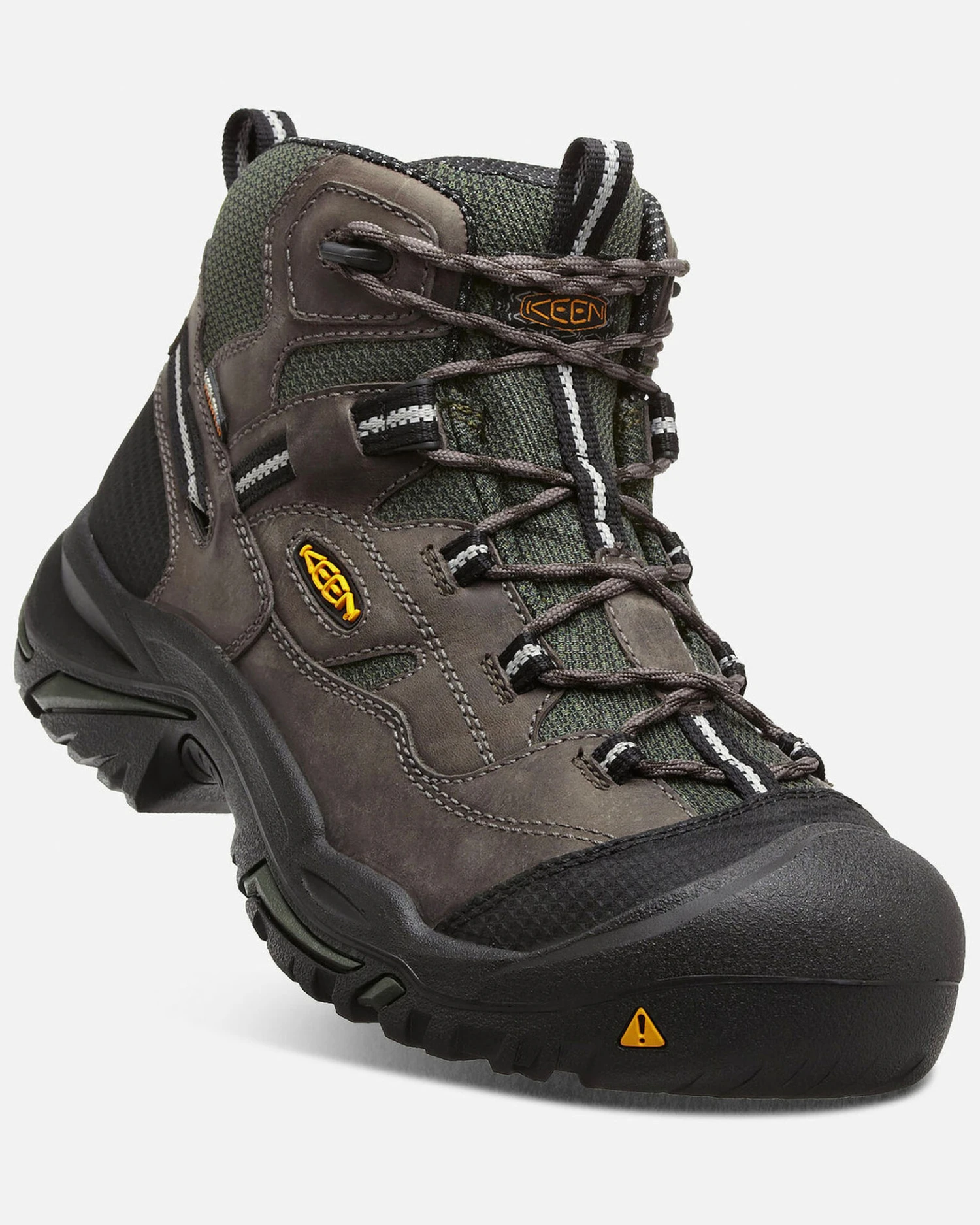 Keen Men's Braddock Waterproof Work Boots - Steel Toe 6 Keen Men's Braddock Waterproof Work Boots - Steel Toe - Image 4