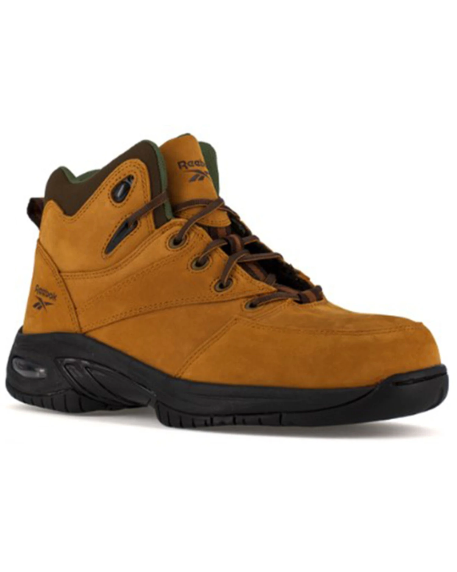 Reebok Men's Tyak Hiker Work Boots - Composite Toe 3 Reebok Men's Tyak Hiker Work Boots - Composite Toe