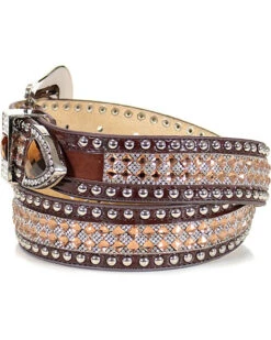 Shyanne Women's Rhinestone Belt -Western Cowboy Equipment Store 2000165883 200 D2