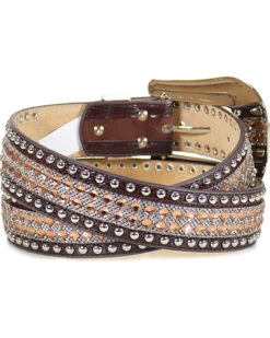 Shyanne Women's Rhinestone Belt