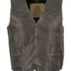 STS Ranchwear Men's Antique Leather Chisum Vest 2 STS Ranchwear Men's Antique Leather Chisum Vest -Western Cowboy Equipment Store 2000168225 001 P1
