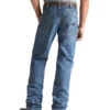 Ariat Men's FR M3 Medium Wash Loose Basic Stackable Straight Leg Jean - Big 1 Ariat Men's FR M3 Medium Wash Loose Basic Stackable Straight Leg Jean - Big -Western Cowboy Equipment Store 2000173314 020 P2