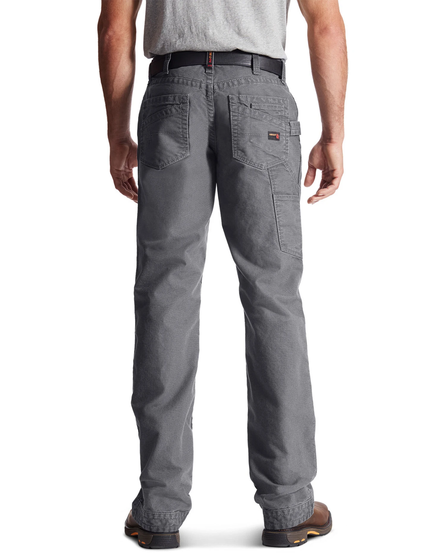 Ariat Men's FR M4 Low Rise Workhorse Carpenter Work Pants 4 Ariat Men's FR M4 Low Rise Workhorse Carpenter Work Pants - Image 2