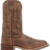Laredo Men's Rancher Stockman Western Boots - Broad Square Toe 2 Laredo Men's Rancher Stockman Western Boots - Broad Square Toe -Western Cowboy Equipment Store 2000178128 200 P2