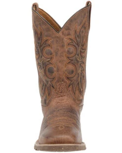 Laredo Men's Rancher Stockman Western Boots - Broad Square Toe 12 Laredo Men's Rancher Stockman Western Boots - Broad Square Toe -Western Cowboy Equipment Store 2000178128 200 P4