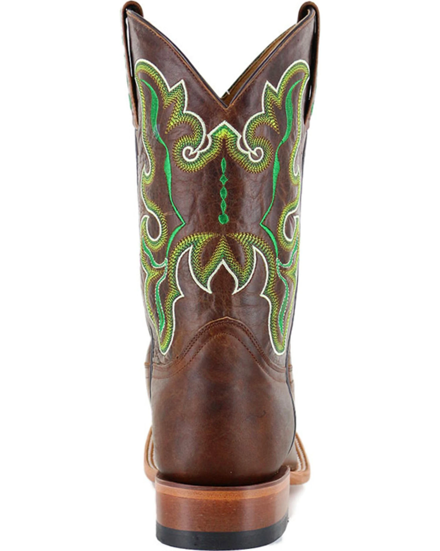 Cody James Men's Damiano Embroidered Western Boots - Broad Square Toe 9 Cody James Men's Damiano Embroidered Western Boots - Broad Square Toe - Image 7