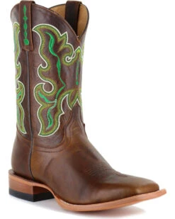 Cody James Men's Damiano Embroidered Western Boots - Broad Square Toe 11 Cody James Men's Damiano Embroidered Western Boots - Broad Square Toe -Western Cowboy Equipment Store 2000201046 200 P1