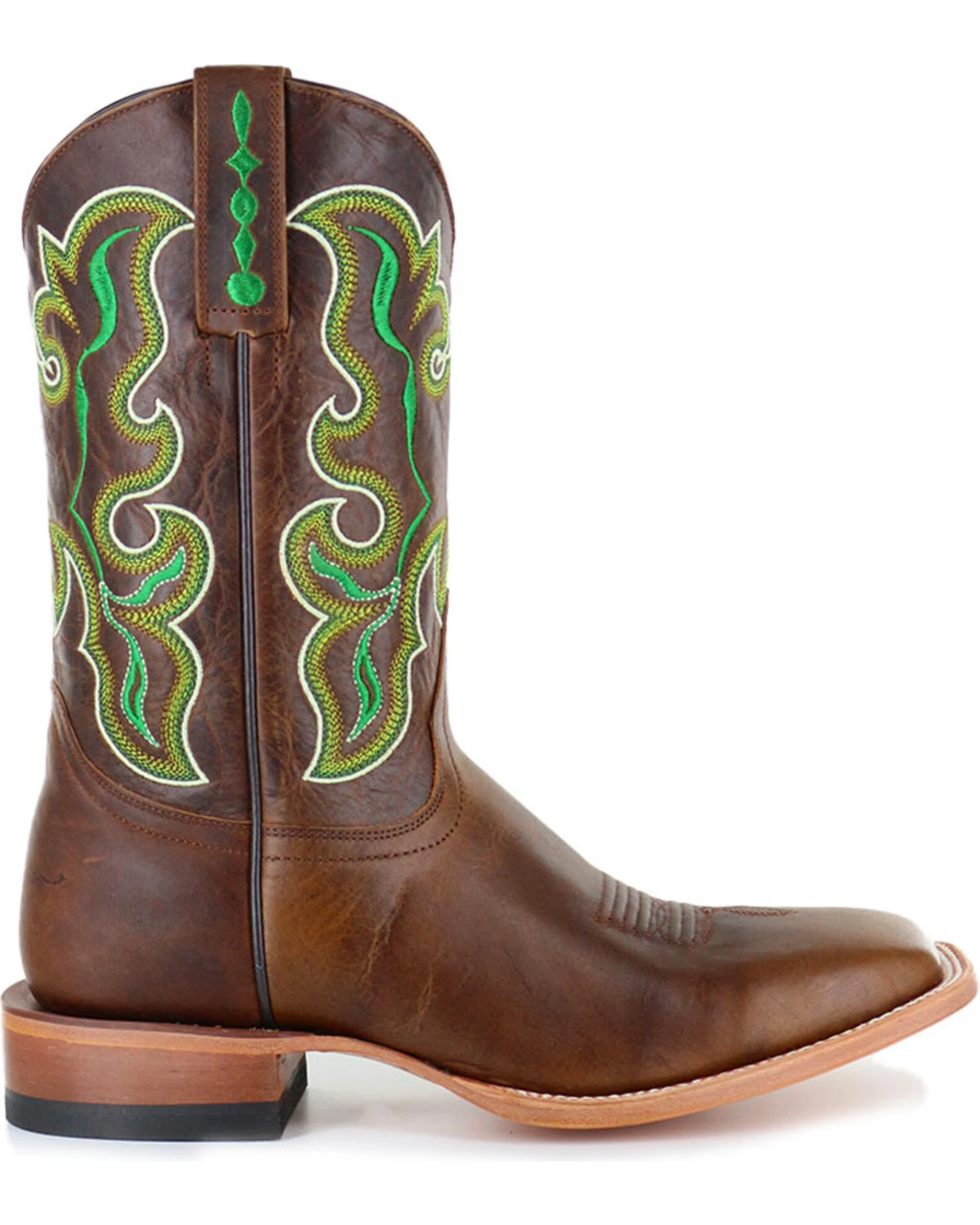 Cody James Men's Damiano Embroidered Western Boots - Broad Square Toe 3 Cody James Men's Damiano Embroidered Western Boots - Broad Square Toe
