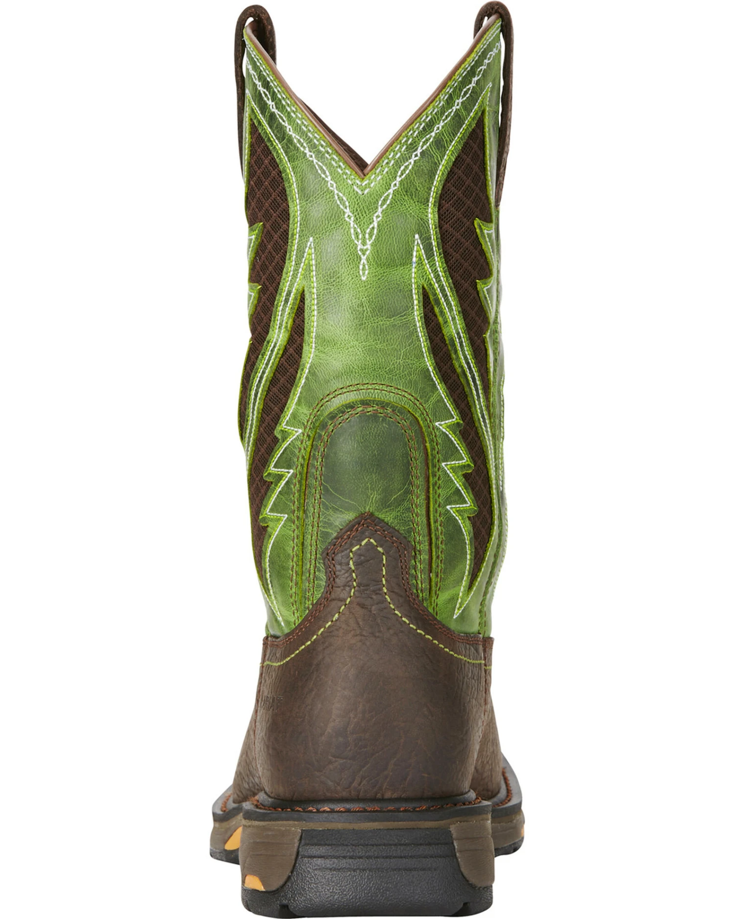 Ariat Men's VentTEK Workhog Work Boots - Composite Toe 7 Ariat Men's VentTEK Workhog Work Boots - Composite Toe - Image 5