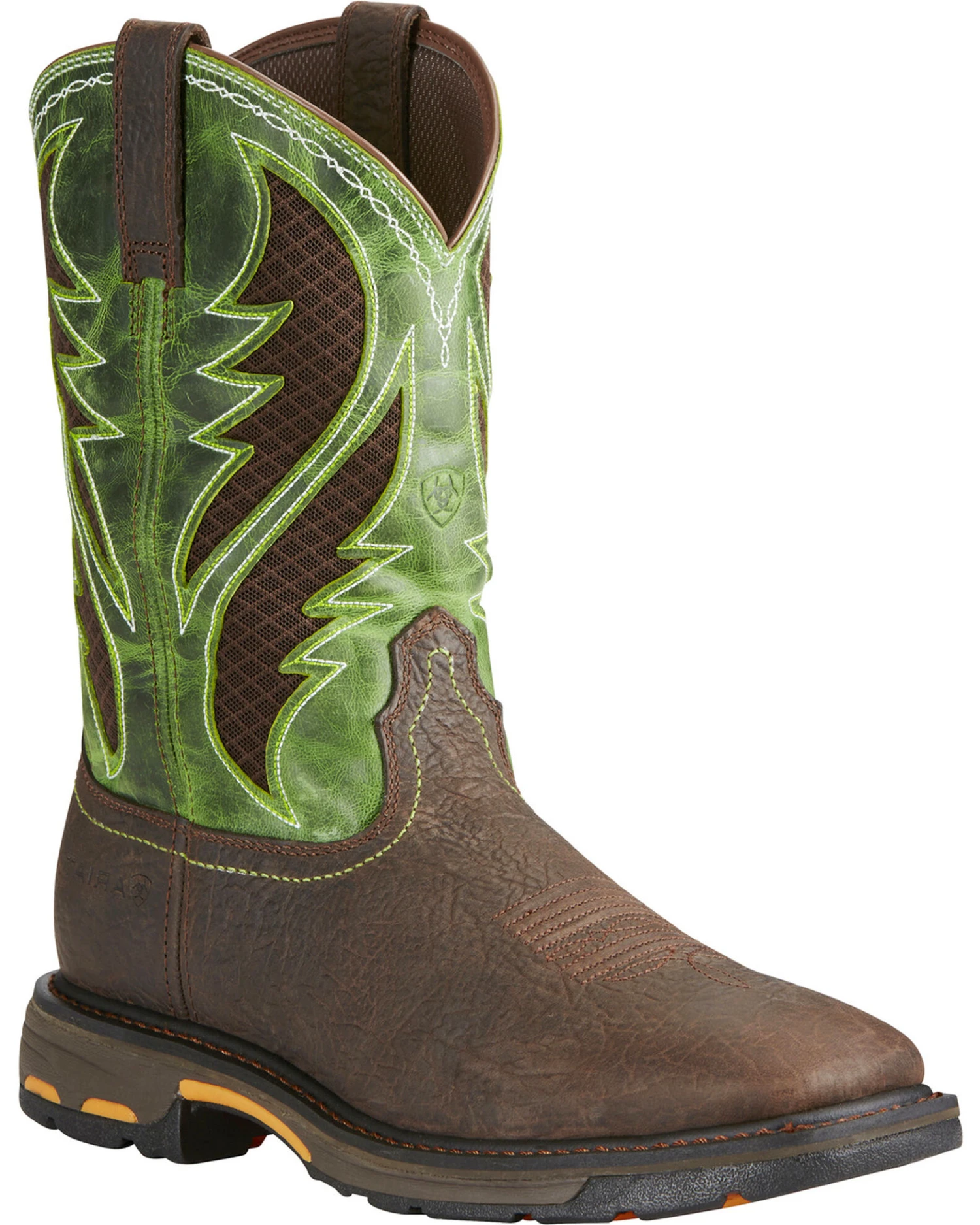 Ariat Men's VentTEK Workhog Work Boots - Composite Toe 4 Ariat Men's VentTEK Workhog Work Boots - Composite Toe - Image 2