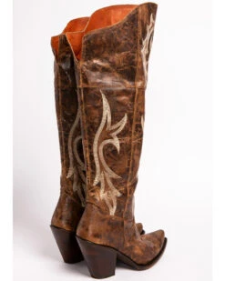 Dan Post Women's Jilted Knee Boots - Snip Toe 11 Dan Post Women's Jilted Knee Boots - Snip Toe -Western Cowboy Equipment Store 2000206305 203 BK