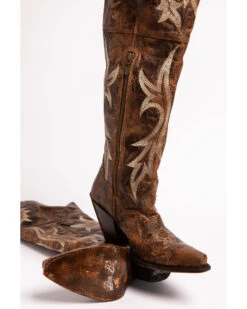 Dan Post Women's Jilted Knee Boots - Snip Toe 14 Dan Post Women's Jilted Knee Boots - Snip Toe -Western Cowboy Equipment Store 2000206305 203 BM