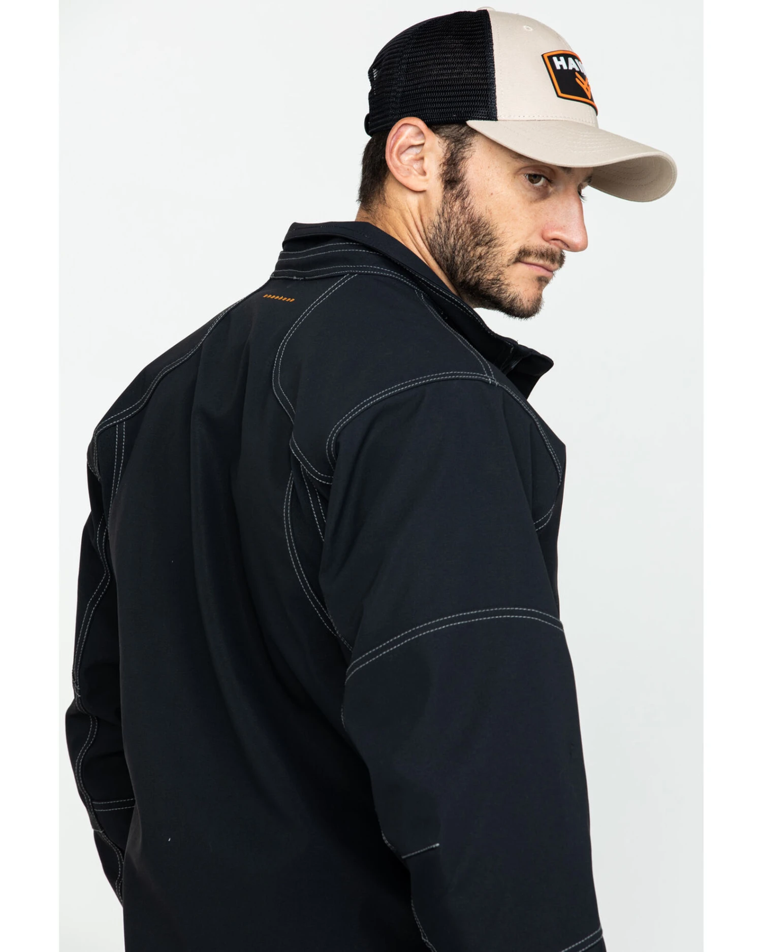 Ariat Men's Rebar Canvas Softshell Work Jacket 3 Ariat Men's Rebar Canvas Softshell Work Jacket