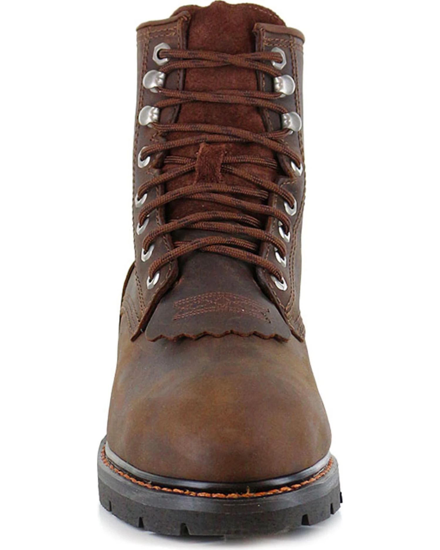 Cody James Men's 8" Lace-Up Kiltie - Composite Toe 4 Cody James Men's 8" Lace-Up Kiltie - Composite Toe - Image 2