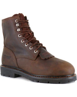 Cody James Men's 8" Lace-Up Kiltie - Composite Toe 11 Cody James Men's 8" Lace-Up Kiltie - Composite Toe -Western Cowboy Equipment Store 2000210158 200 P1