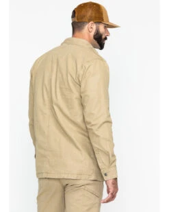 Carhartt Men's Rugged Flex Rigby Long Sleeve Snap Work Shirt Jacket -Western Cowboy Equipment Store 2000211355 250 P4